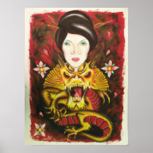 Madame de dragon posters