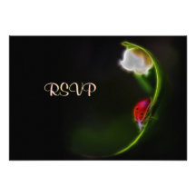 Madame de la vallée carton d'invitation