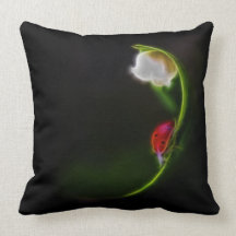 Madame de la vallée coussin