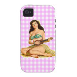 Madame de pin-up vintage coque iPhone 4/4S