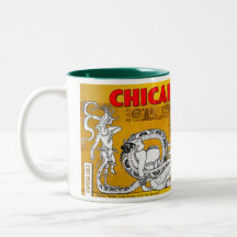 "Madame de serpent produit le serpent " Tasses