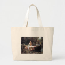 Madame de Shalott Sac De Toile