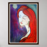 Madame de Titian Poster