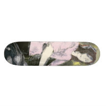 Madame DJ Skateboards Customisés