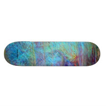 Madame électrique plateaux de skateboards customisés