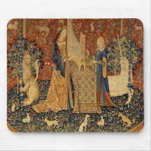 Madame et la licorne : Bruit Tapis De Souris