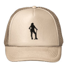 Madame Golfer Baseball/casquette de camionneur