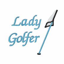 Madame Golfer Polo Brodé