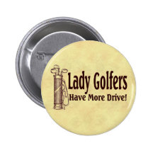 Madame Golfers Badge