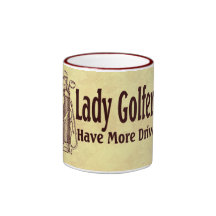 Madame Golfers Tasse À Café