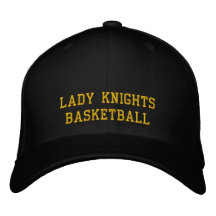 Madame Knights Basketball Casquette De Baseball