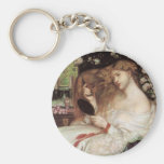 Madame Lilith, Dante Gabriel Rossetti, art victori Porte-clef