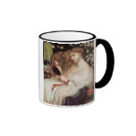 Madame Lilith, Dante Gabriel Rossetti, art victori Tasse