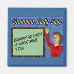 Madame Magnets de grammaire
