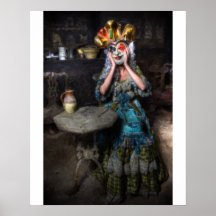 Madame Mask de dragon Posters