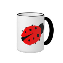 Madame mignonne Bug Tasse À Café