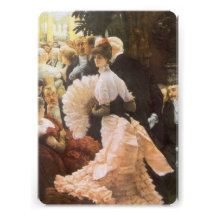 Madame politique par James Tissot, cru victorien Bristol Personnalisé