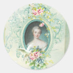 Madame Pompadour Passionannte Singing Bird Adhésif