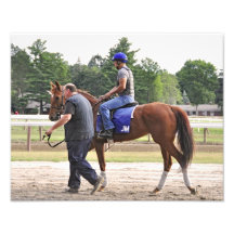 Madame principale de John Morrison "sur la course  Photos D’art