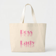 Madame Reflection Jumbo Fourre-tout de patron Sac