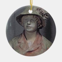 Madame Renoir, 1916 (plâtre polychrome) Ornement De Noël