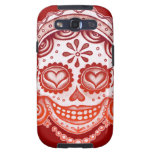 Madame Samsung Galaxy S Case de Catrina de crâne d
