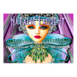 Madame Skye Costume Professional 3,5" x 2,5" Cartes De Visite Professionnelles