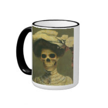 Madame squelettique gothique Mug