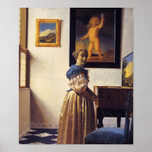 Madame Standing à l'affiche virginale
