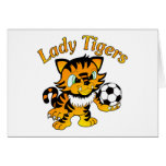Madame Tigers Soccer Cartes