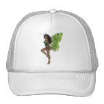 Madame verte Faerie 7 d'aile - fée 3D - Casquette