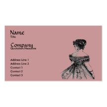 Madame victorienne Profile/carte de visite