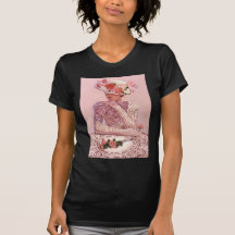 Madame victorienne romantique t-shirt