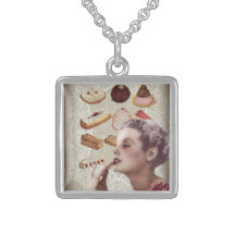 Madame vintage Fashion de Paris de tentation d'Ooh Pendentifs