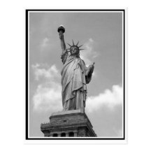 Madame vintage Liberty Carte Postale