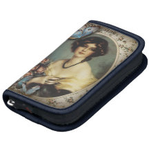 Madame vintage snob Fashion de Paris de papillon Agenda