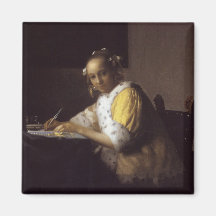 Madame Writing Magnets Pour Réfrigérateur