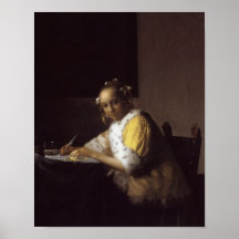 Madame Writing Posters