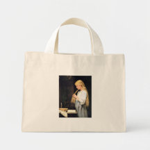 Mädchen meurent fille de flechtend de Haare tressa Sac En Toile