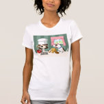 Maddi et les chiots affamés t-shirts