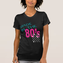 *Made dans le '80's* T-shirt