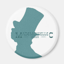 MademoiselleC magnet Magnets