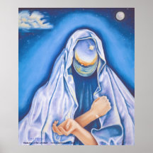 "Madonna affiche spirituelle/copie d'univers"