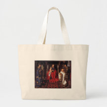 Madonna avec Canon van der Paele Sacs En Toile