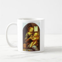 madonna de benois mugs à café