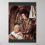 Madonna de Canon George Van Der Paele Details : Posters
