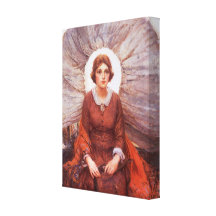 Madonna de la prairie par WHD Koerner Impressions Sur Toile
