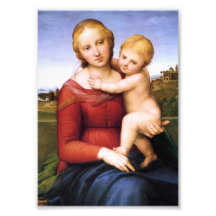 Madonna et bébé blonds Jésus Photographies