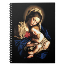 Madonna et carnet d'enfant