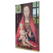 Madonna et enfant 2 toile tendue sur châssis